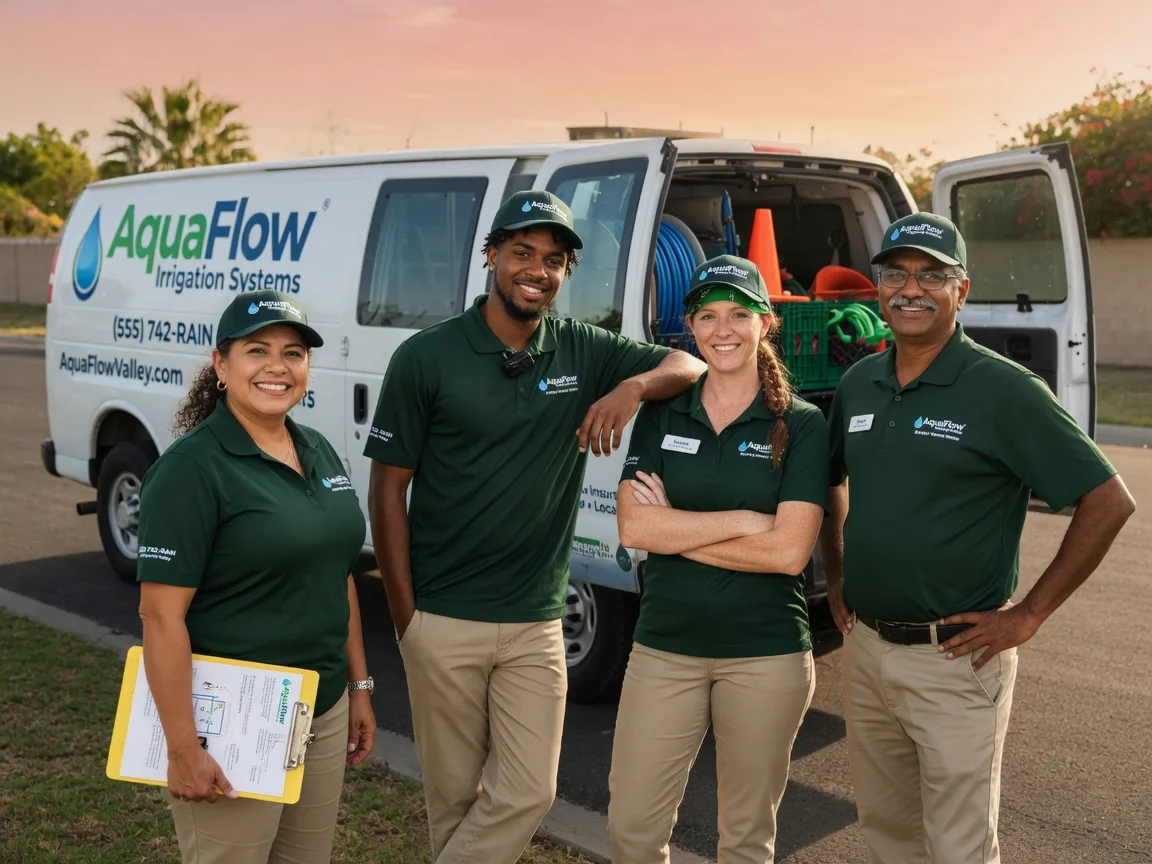 Irrigation Installation company in Dammeron Valley, UT